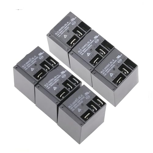 Relais SLC-12VDC-SL-A pour circuit imprimé 30A 250VAC de puissance 4 broches