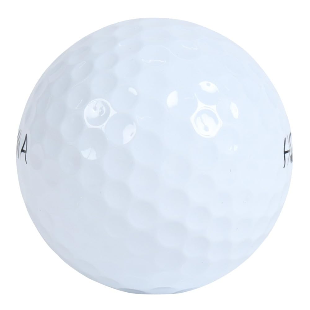 Honma New TW-X 2024 Bolas de Golf Unisex, 12 Unidades, Blanco