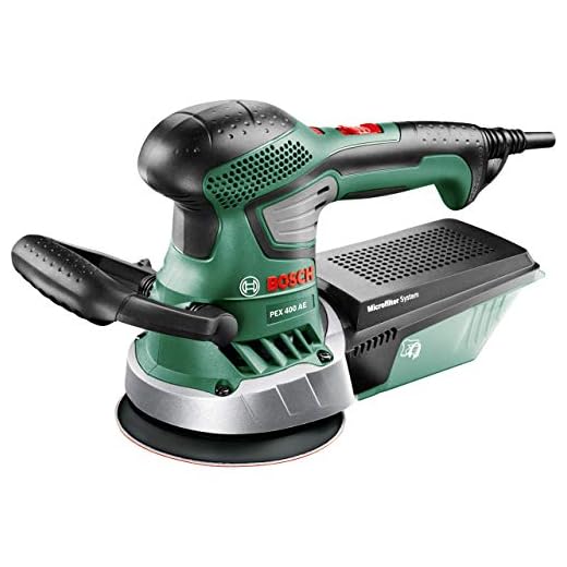 4. Bosch Home and Garden Random Orbit Sander