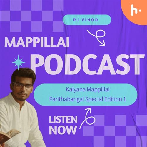 Mappillai Podcast By Rj Vinod cover art
