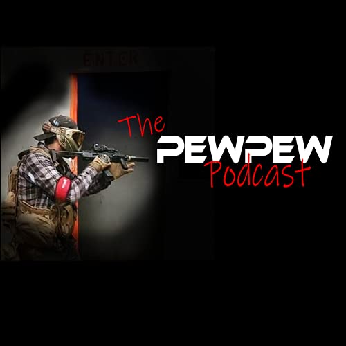 『The Pew Pew Podcast』のカバーアート