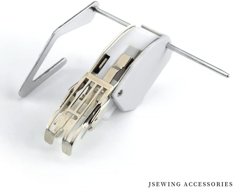 P60444 Even Feed Walking Foot With Quilt Guide Fit Low Shank Domestic Sewing Machine Brother,Janome,Juki,Singer,Kenmore,Babylock