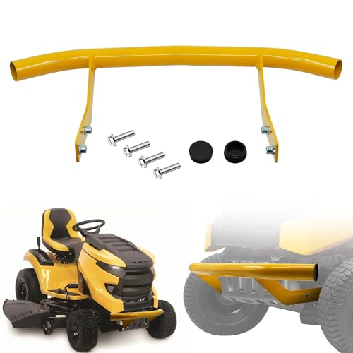 Front Bumper Tube - Compatible with Cub Cadet XT1 XT2 GT50 GX54 ST54 LX42 LX46 LX50Front Bumper Kit Replacement#683-05155-4021 & OEM 19A30020100 19A30020OEM -Yellow Heavy-Duty