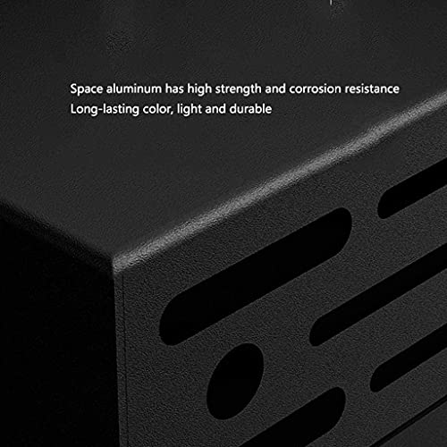 Porte-serviette en aluminium d'espace durable pour salle de bain - 6
