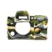 Produktbild Für Fuji xh-1 case schutzhülle professionelle silikon Gummi kameragehäuse case Cover abnehmbare Schutz - Camouflage