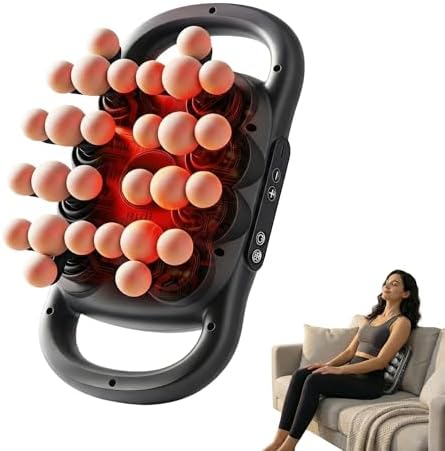 KS SHOP® 28 Head Back Massager Deep Tissue | 9 Modes & 9 Levels (...