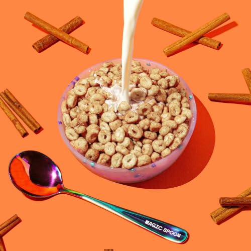 Image of Magic Spoon Grain-Free Cereal Cinnamon Flavour, 7oz (4 Boxes)