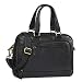 Produktbild STILORD 'Catherine' Leder Businesstasche Damen 13.3 Zoll Laptoptasche MacBook Bürotasche Vintage Aktentasche Umhängetasche Handtasche Arbeit Echtleder, Farbe:schwarz