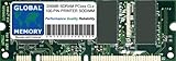 VITESSE: N/A GLOBAL MEMORY 256Mo 100-PIN SDRAM SODIMM MÉMOIRE RAM pour IMPRIMANTES (P/N HP-256Mo-PC100-100P, MD-256, 16H0730)