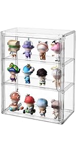 コレクションケース 透明 フィギュアケース 収納ケース (タイプ-A)