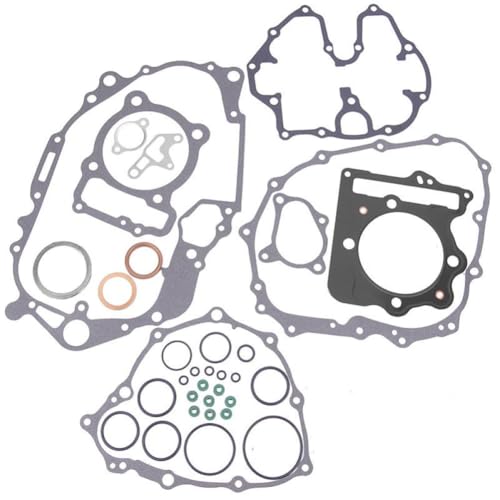 Joints de Cylindre Moto pour XR400R 12251-MBV-013 Moteur 1996-2004 - 5