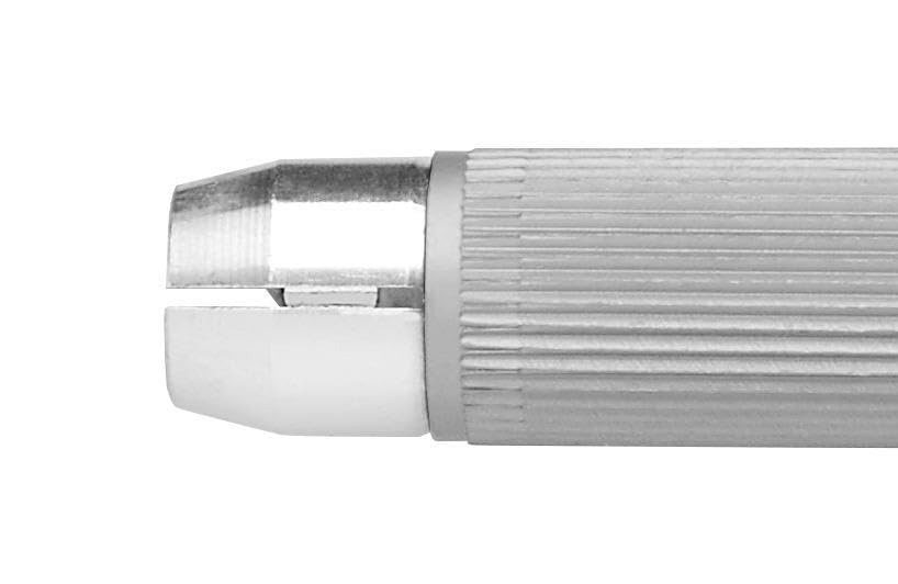 MARTOR GRAFIX-Scalpel petit avec lame pointue courbée, couteau de bricolage, couteau de modélisme, pour impression 3D, couteau de hobby acier chromé, changement de lame sans outil, manche ergonomique