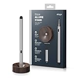Stylus Allure Wood Stand for iPhone 6/6 Plus/5/4S/3GS, iPad and Galaxy -World First Replaceable Tip (Extra Rubber Tip included) (Allure Wood Stand-Walnut)