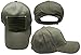 Trade Winds USA American Olive Green & Black Flag Patch Olive Green 100% Cotton Adjustable Embroidered Hat Cap