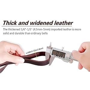 Leather Dog Leash 6 Ft X 34 Inch Soft and Strong Leather Leash for Medium and Large Dog Breeds Heavy Duty Leather Dog Training Leash Brown  Cucciolini Doodles Leather dog leash 6 ft x 34 inch soft and strong leather leash for medium and large dog breeds heavy duty leather dog training leash brown   cucciolini doodles