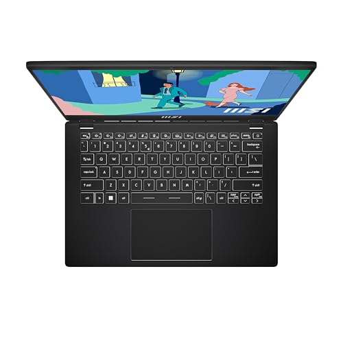 MSI Modern 14 C7M 407UK laptop AMD Ryzen™ 5 Ordinateur portable 35 6 cm 14 Full HD 8 Go DDR4 SDRAM SSD Wi Fi 6E 802.11ax Windows 11 Home Anglais britannique Neuf - vue 7