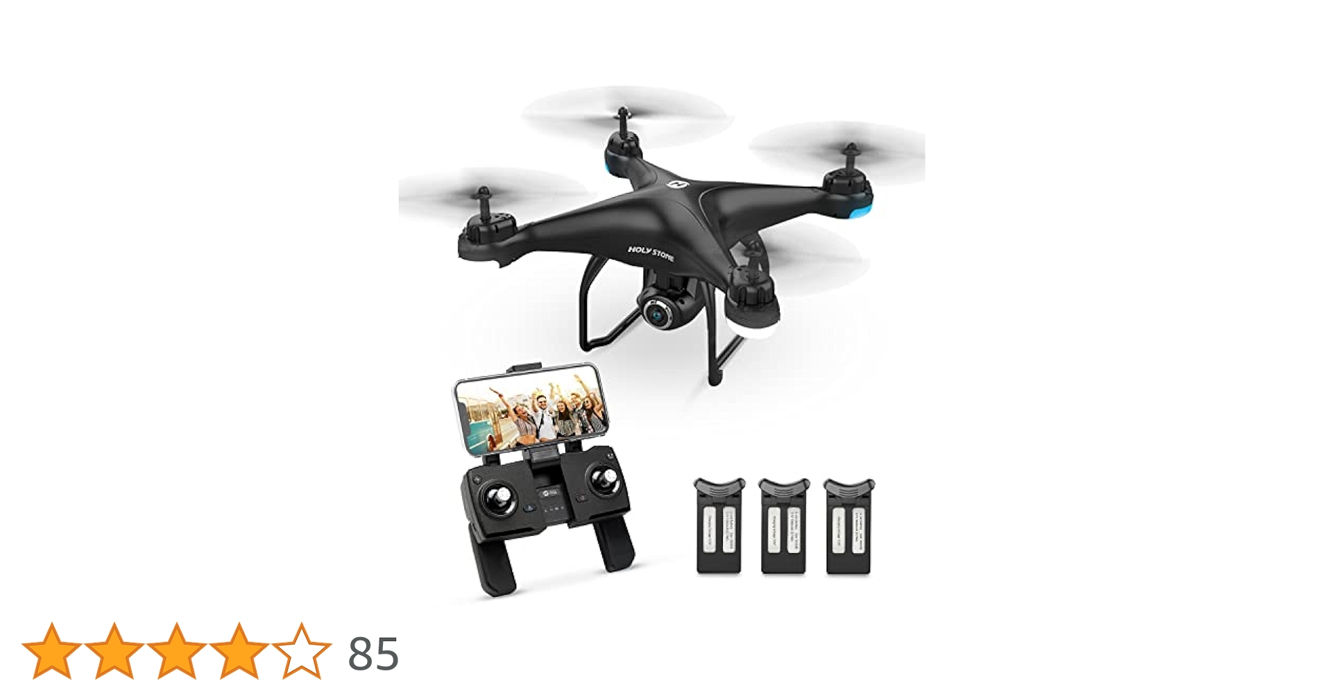 Amazon.co.jp: ドローン 200g未満 2Kカメラ付き gps搭載 Holy