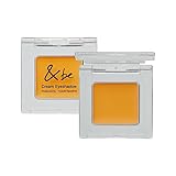 &be (アンドビー) クリームアイシャドウ マスタード 2.0g / クリームタイプ 保湿 うるおう 微細パール アイシャドウベース アイカラー ラメ グリッター 高発色 高密着 ラメシャドウ アイメイク 立体メイク 立体感 よれにくい ポイントメイク