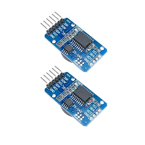 diymore-IOT 2 pièces DS3231 Module Horloge Temps Réel,3.3V-5.5V AT24C32,Module Real Time Clock I2C sans Batterie