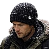 Durable et lavable : garantit une longue durée de vie avec une couche extérieure tricotée robuste. Ce bonnet pour adulte est lavable et résistant aux rigueurs du port quotidien en automne et en hiver. Lavage à la main à 30 °C/85 °C, suspendre pour sécher, ne pas nettoyer à sec, repasser ou blanchir.