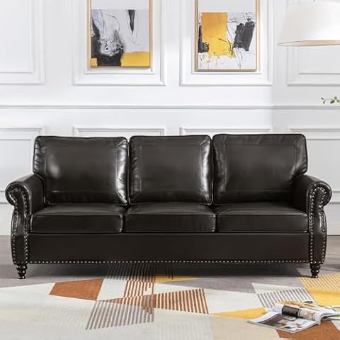Dreamsir 5023 Sofas, Charcoal Cover