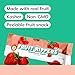 Little Spoon Strawberry Smash Fruit Ripper, With Strawberry + Apple, Real Fruit Snack for Kids, No Artificial Flavors or Dyes, Less Added Sugar, Non-GMO, 5 Packs per Pouch, Sold as 4 Pouches