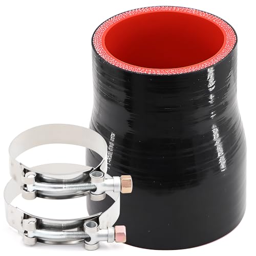 Diametro del tubo da 63 mm a 76 mm, lunghezza tubo dritto 102 mm.