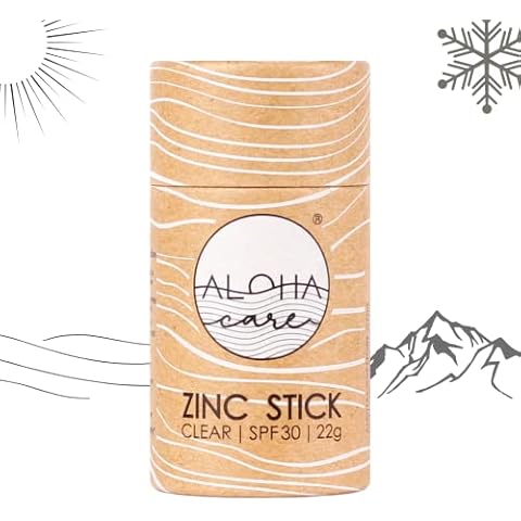 Aloha Zinc Stick SPF 30 - natural sunscreen for outdoor sports | Plastic free packaging Cover