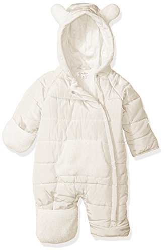 Jessica Simpson Baby Girls' Bubble Asymmetrical Pram with Hood
