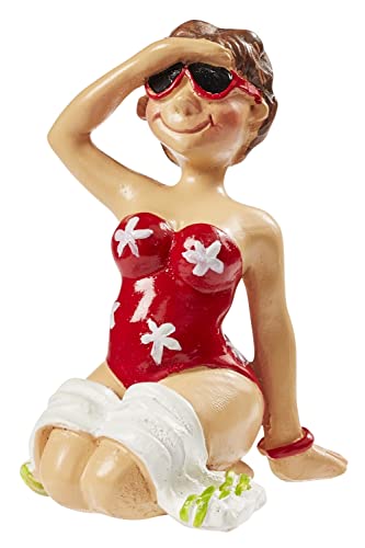 Preisvergleich Produktbild Hobbyfun Badewanne Urlauberin 6 cm