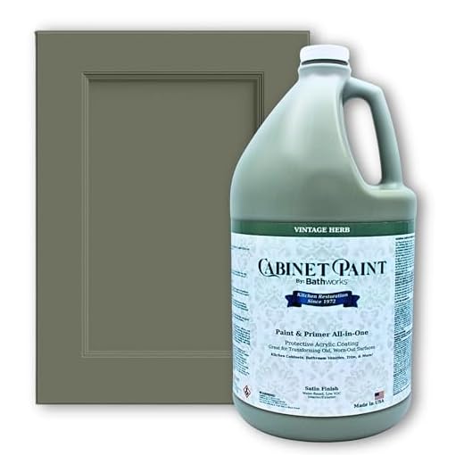 Bathworks Cabinet & Furniture Paint - Satin Finish