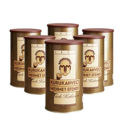 Kurukahveci Mehmet Efendi Café Mehmet Efendi 500 g 6 unidades