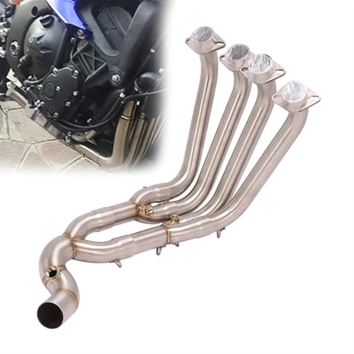 Tuyau d'échappement Yamaha YZF-R6 résout fuites de liaison 2017-2020