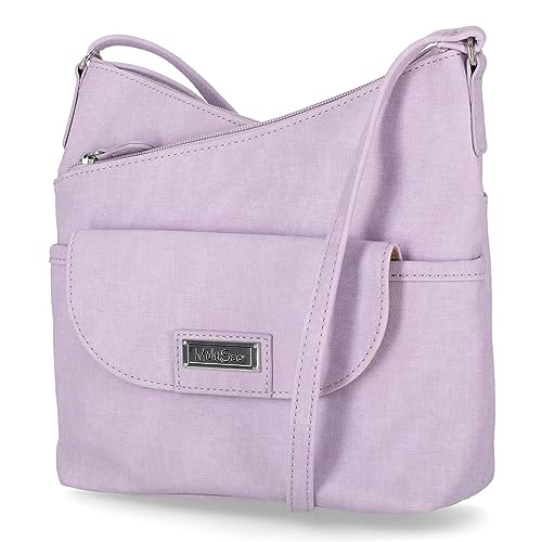 Image of MultiSac womens Vista Crossbody Bag Purse for Women