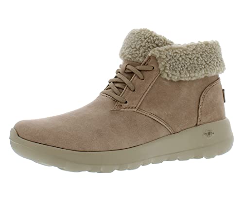 Skechers On The Go Joy bottines daim fourrées marche hiver