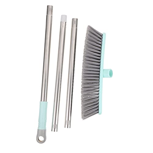 FOMIYES 1pc Cleaning Floor Brush Stiff Bristles Broom Bathroom Cleaning Brush Cleaning Accessory Durable Cleaning Brush Floor Cleaner Cleaning Broom Durable Broom Brush Bathroom Brush