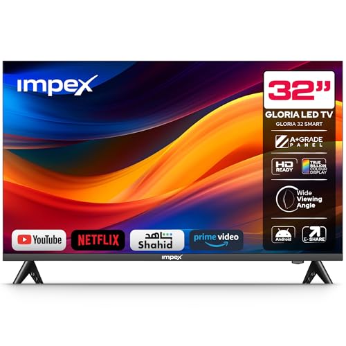 شاشة ذكية 32 بوصة LED من سامسونج - موديل LS32AM500NNXZA