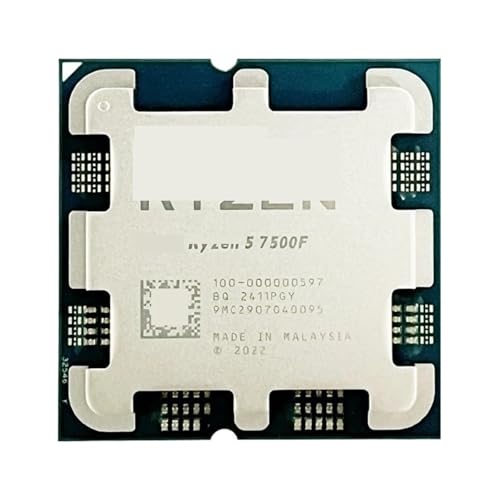 Ryzen 5 7500F 3.7 GHz processeur 6-core 12-thread puissance gaming fluide AM5