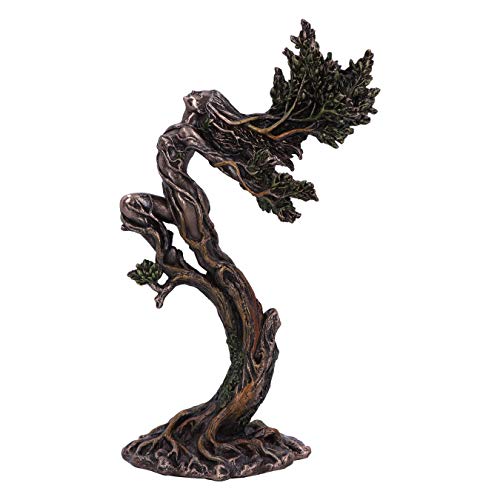 Nemesis Now Bronzefigur, Mythologische Wald-Nymphe, Elementar, 25 cm