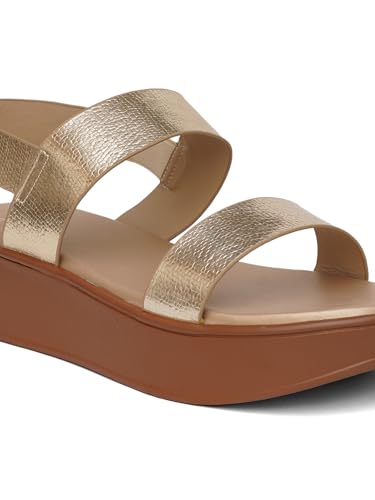 Image of TRYME Fabulous Platform Heel Sandals Perfect for Every Occasion, Elegant & Fancy Wedges Heels Sandals For Womens & Girls