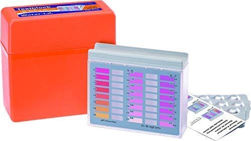 Well2wellness 120 Pastiglie Tester Per Piscina - Determinazione Cloro E PH (6x10 Pezzi) - 3