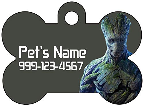 groot dog tag
