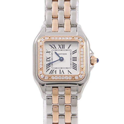 [カルティエ] Cartier Ｗ３ＰＮ０００６ パンテール・ドゥ・カルティエ ＰＧコンビ／Ｄ クォーツ(2600033612409) 中古