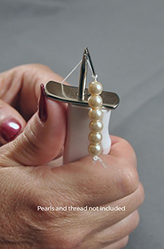 Bead Buddy Professional Quality Knotting Tool - Create Tight Knots For Your Jewelry - Consistent And Professional Knotter - Bead And Pearl Knotting Tool #TOP5