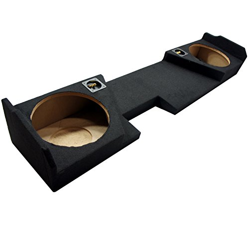 American Sound Connection - Kicker Bundle Compatible with 2014-2018 Chevy Silverado Double Cab C12 Comp Dual 12Loaded Sub Box Enclosure - Final 2 Ohm - Thumbnail 2