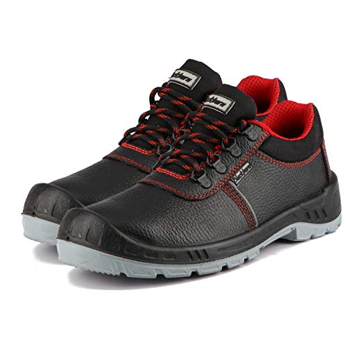 Buy Blackburn Mens Blackburn Safety Shoes 38 Black Fire And Safety