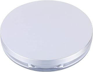 COOPHYA 2 Pçs Caixa De Pó Solto Corpo Pó Puff Recipientes Cosméticos De Viagem Mini Espelhos Caso De Pó Solto Maquiagem Espelho Vintage 5G Caso De Pó Compressão Fundação Garrafa Caixa