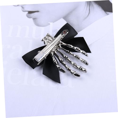 Barrettes Cheveux Halloween design original pinces griffes noires - 7