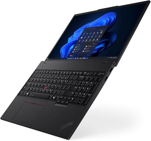 Image of ME2 Customized Lenovo ThinkPad T16 Gen 4 Copilot+ Business Laptop 16 inch FHD+ | Intel Ultra 5-225U, 16GB /32GB /64GB DDR5 RAM, 512GB /1TB /2TB SSD, Backlit KB, Fingerprint, 2 Thunderbolt 4, IR Webcam, Win11Pro