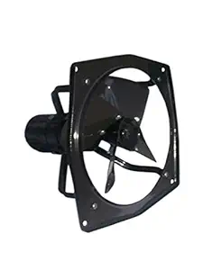 Almonard 1400 RPM Single Phase Exhaust Fan, 300 mm/12-inch (Black)
